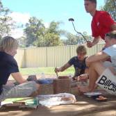 Matlagningen innan vi fick el