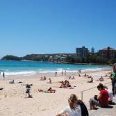 Manly beach