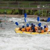 Penrith whitewater stadium rafting