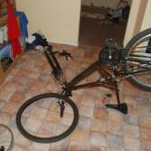 Cykel reparation i k&ouml;ket