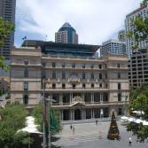 Lite julst&auml;mning i Circular Quey Sydney