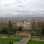 Sacre Coeur view