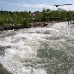 Ivrea kayak slalom bottom