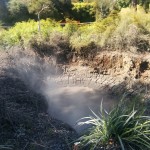 Rotorua hot spring